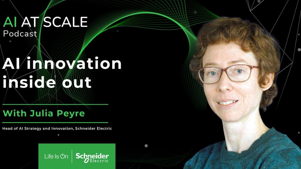 Julia Peyre, newly appointed Head of AI Strategy and Innovation, delivers exclusive insights on the AI at Scale podcast