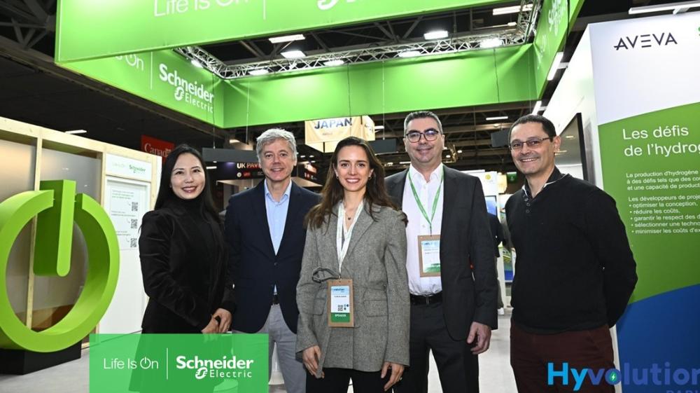 Schneider Electric and Atmen Partner to Advance Technology-Enabled Green Certification for Hydrogen and PtX Supply Chains