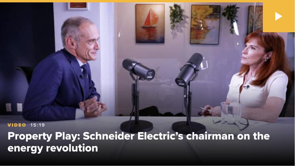 How Schneider Electric is fueling Nvidia’s infrastructure growth