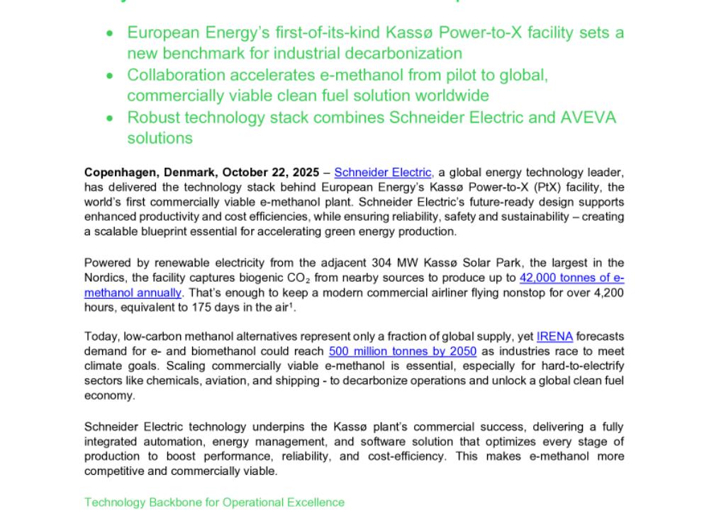 Schneider Electric’s Technology Blueprint Paves Way for Global e-methanol Fuel Expansion.pdf