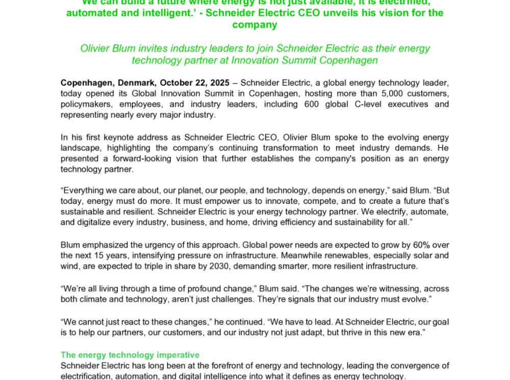 Press Release - Innovation Summit Copenhagen 2025.pdf