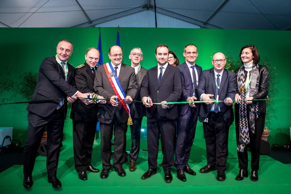 Inauguration vitrine de l'industrie du Futur au site du Vaudreuil de Schneider Electric