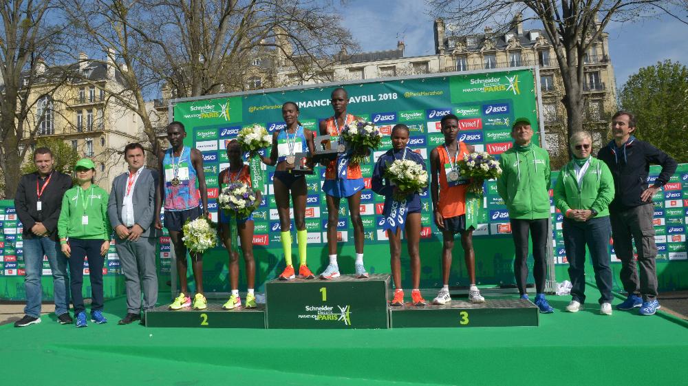 Le Schneider Electric Marathon de Paris 2018 s’engage pour la diversité, l’inclusion et le développement durable