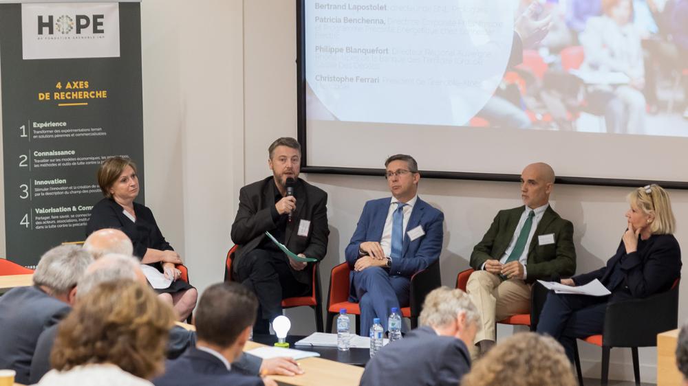 Schneider Electric et sa Fondation s’engagent aux côtés de la Fondation Grenoble INP dans le cadre de la création de HOPE