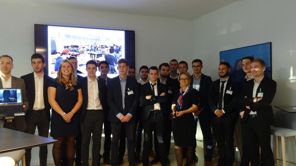 Avec l’Ecole Paul-Louis Merlin, Schneider Electric forme la nouvelle génération aux métiers de demain
