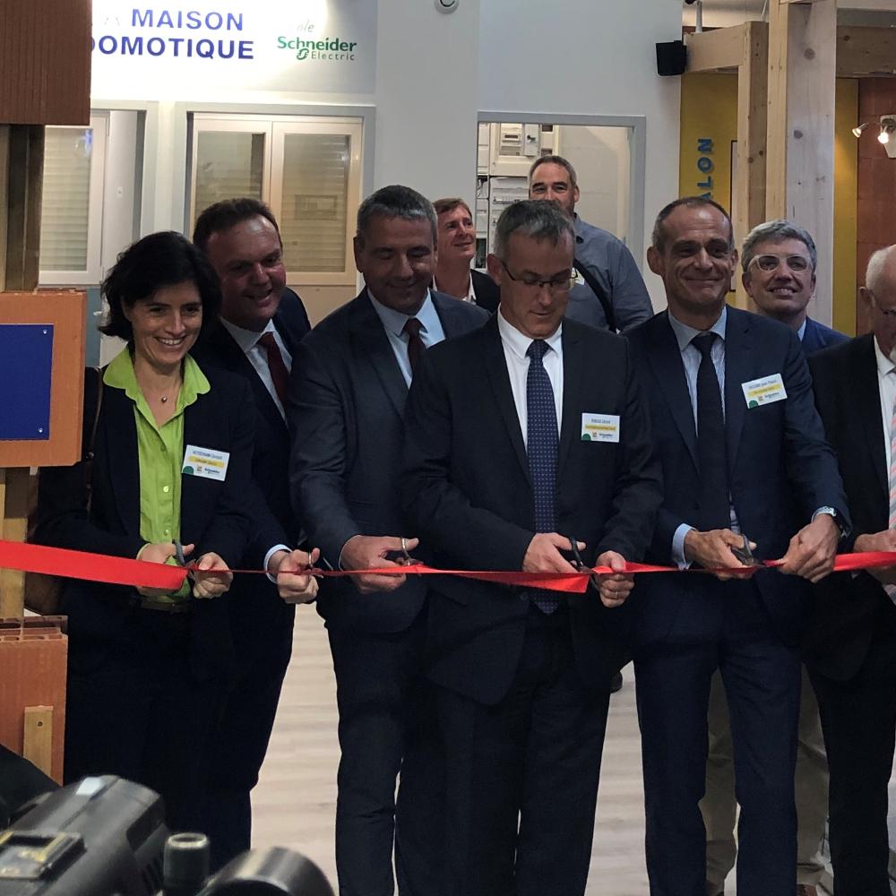 Beaupréau-en-Mauges : Inauguration de la Maison de la Domotique (.jpg, Image)