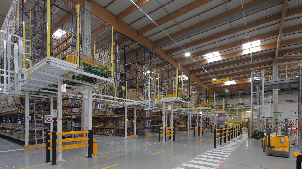 Schneider Electric s’appuie sur les solutions EcoStruxure pour améliorer l’efficacité opérationnelle et énergétique de son centre de distribution intelligent d’Evreux