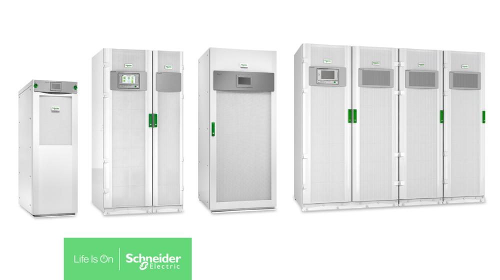 Schneider Electric fait d’eConversion le paramétrage par défaut de ses onduleurs Galaxy
