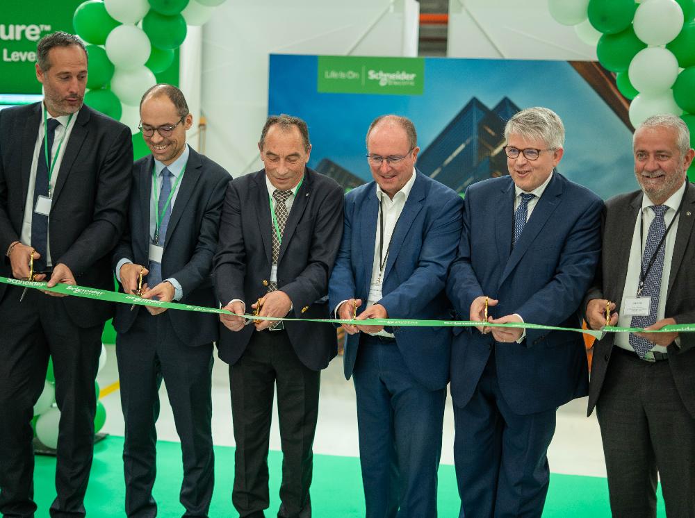Inauguration de la nouvelle ligne de profilage du site industriel SAREL (.jpg)