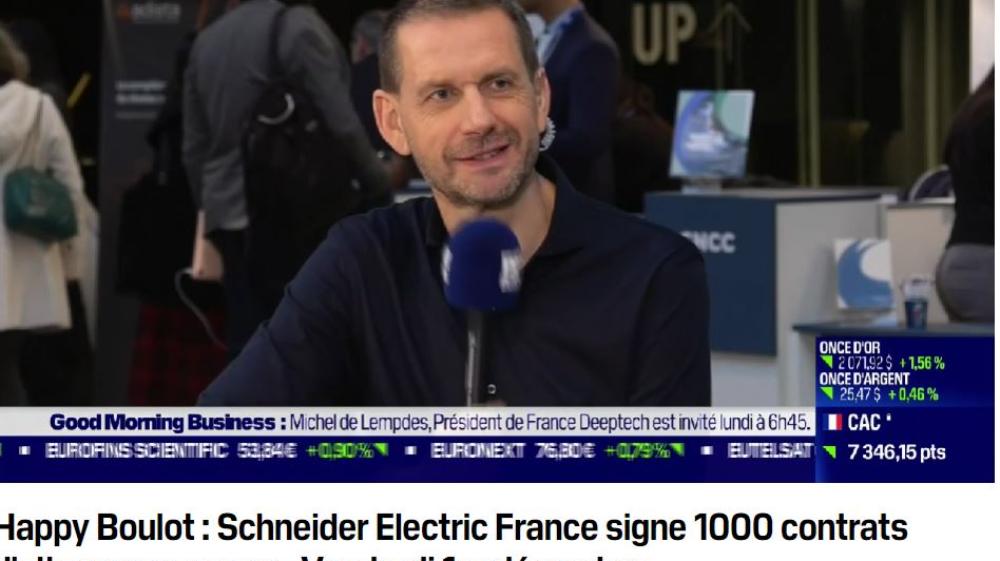 Happy Boulot : Schneider Electric France signe 1000 contrats d'alternance par an