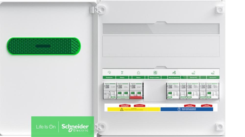 Schneider Electric dévoile le Resi9 Energy Center, une innovation pour sécuriser les énergies renouvelables et l'électrification de la maison