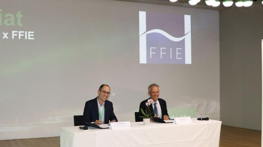 Schneider Electric et la FFIE signent un nouveau partenariat