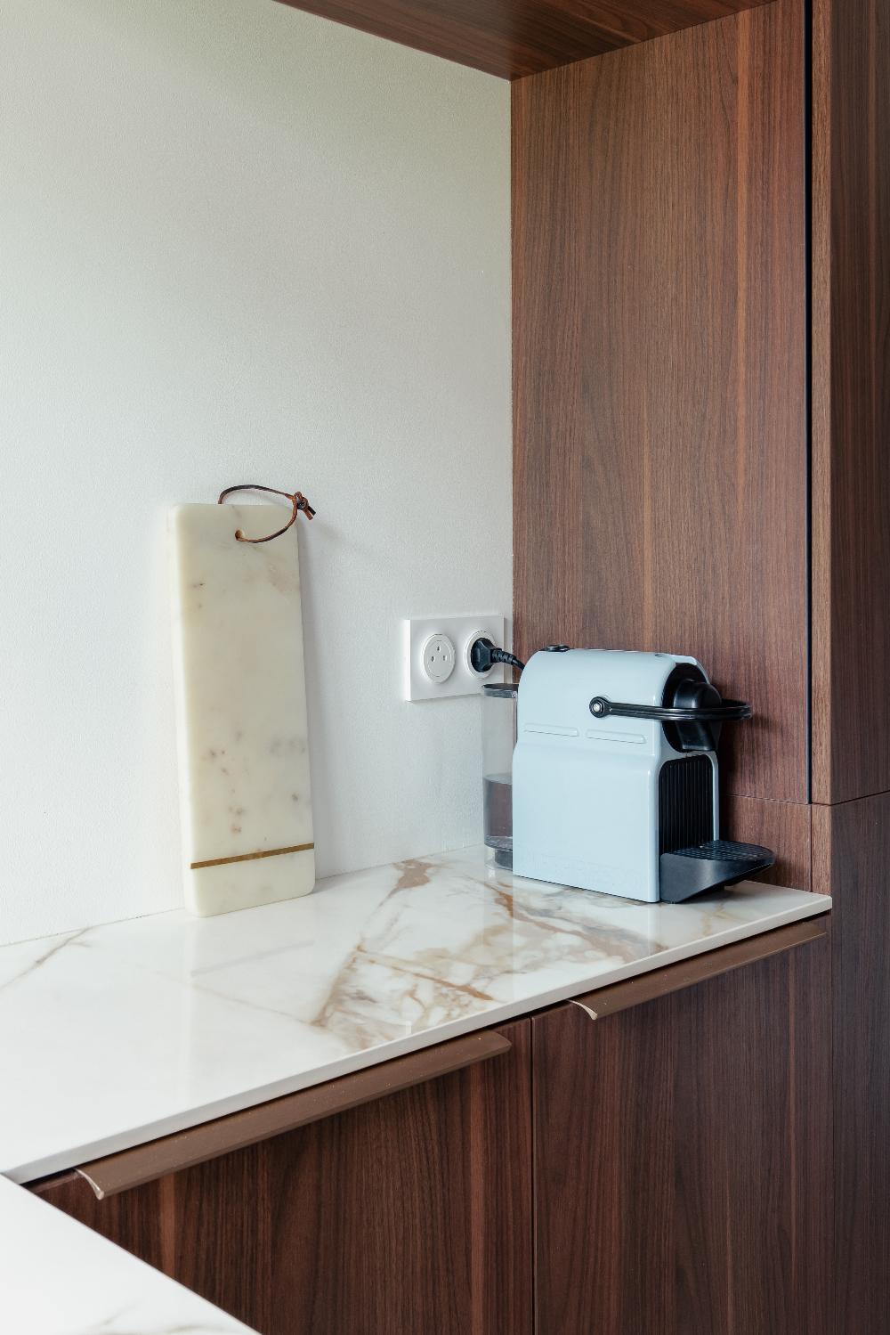 Gamme Odace - prises blanche cuisine