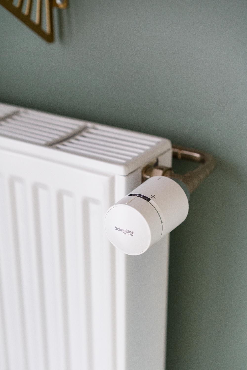 Inspiration - vanne thermostatique Wiser blanc