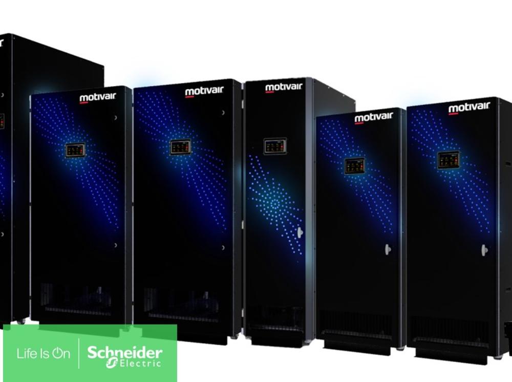 Schneider Electric dévoile sa nouvelle offre de refroidissement liquide pour data centers haute densité, intégrant les solutions Motivair