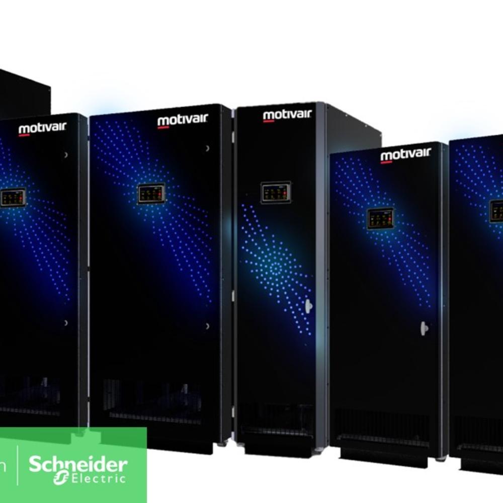 Schneider Electric dévoile sa nouvelle offre de refroidissement liquide pour data centers haute densité, intégrant les solutions Motivair