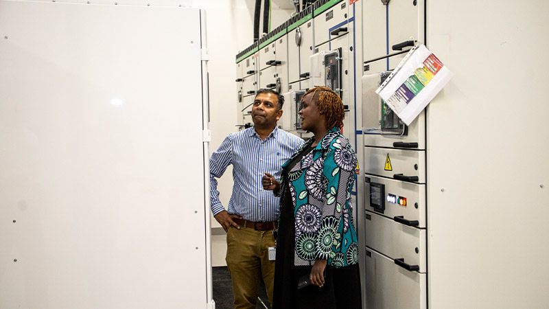 Data centre development 