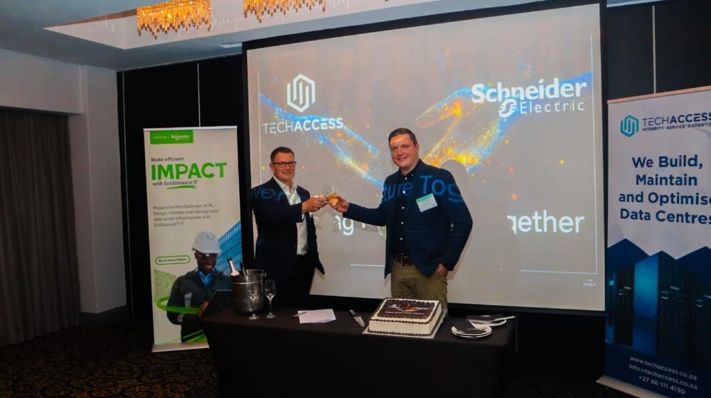 TechAccess and Schneider Electric partnership goes from strength-to-strength with Elite Partner status announcement