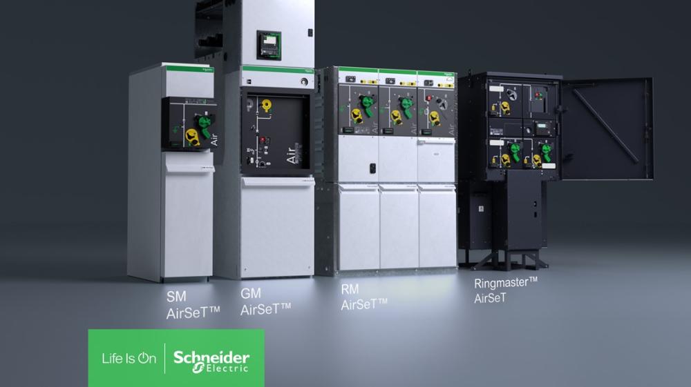 Schneider Electric’s AirSeT Honoured by World Economic Forum for Excellence in Sustainable Design